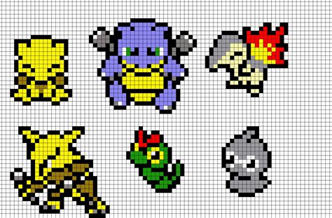 pixel art pokémon petit